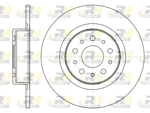 Brake Disc (6968.00)