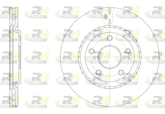 Brake Disc (61515.10)