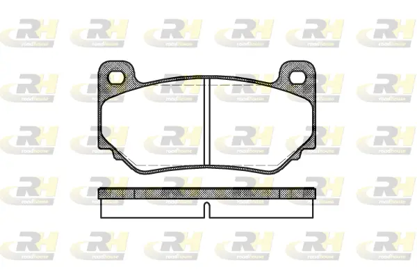 Brake Pad Set, disc brake (21057.00)