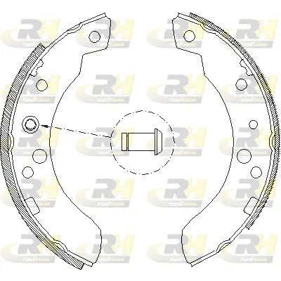 Brake Shoe (4111.00)