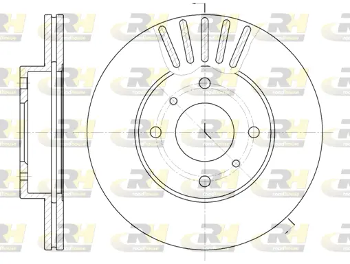 Brake Disc (6179.10)