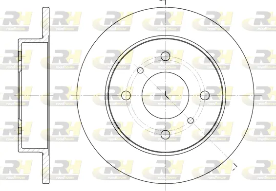 Brake Disc (6200.00)