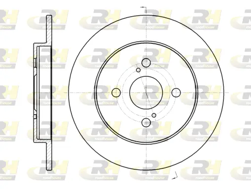 Brake Disc (61004.00)
