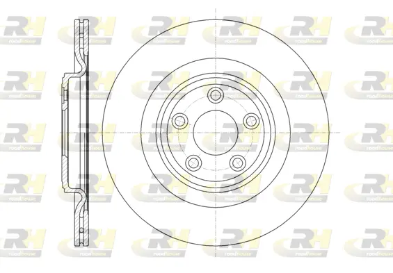 Brake Disc (61375.10)