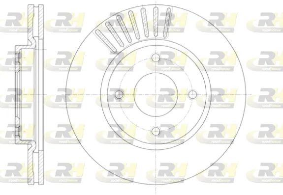 Brake Disc (61410.10)