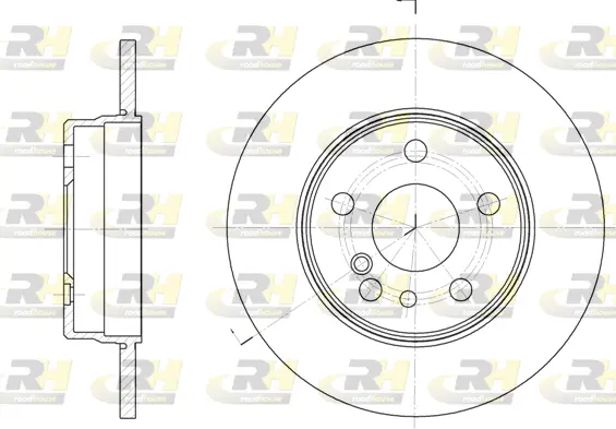 Brake Disc (6332.00)
