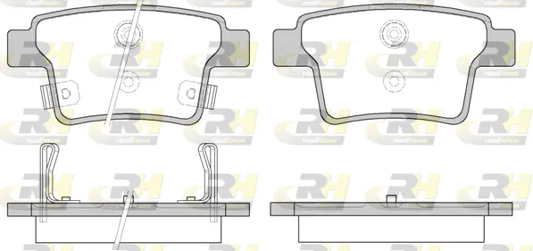 Brake Pad Set, disc brake (21149.02)