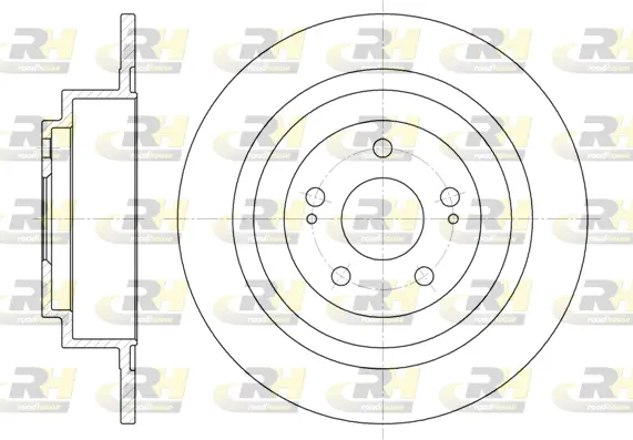 Brake Disc (61941.00)