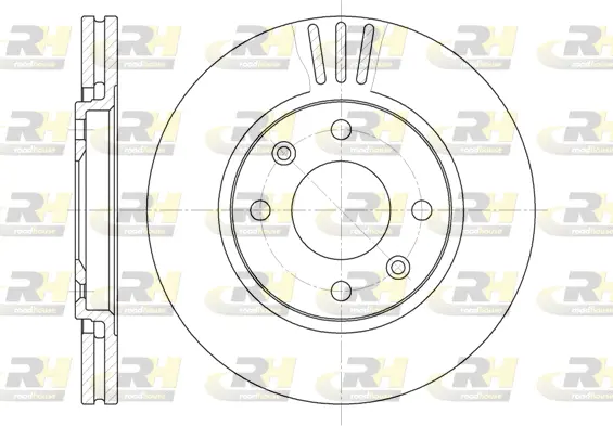 Brake Disc (6449.10)