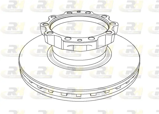 Brake Disc (NSX1174.20)