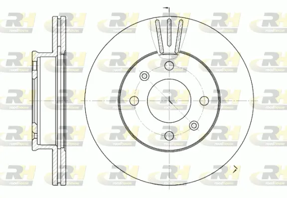 Brake Disc (6958.10)