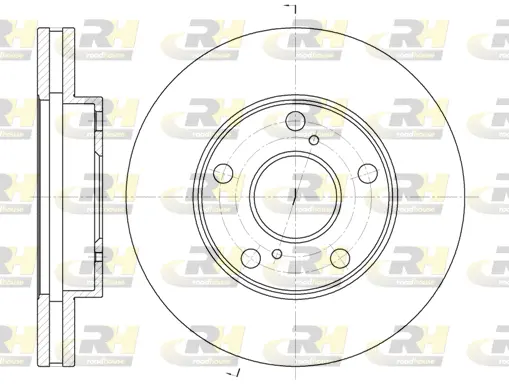 Brake Disc (6571.10)