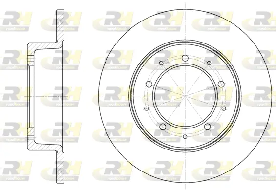 Brake Disc (6333.00)