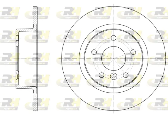 Brake Disc (6506.00)