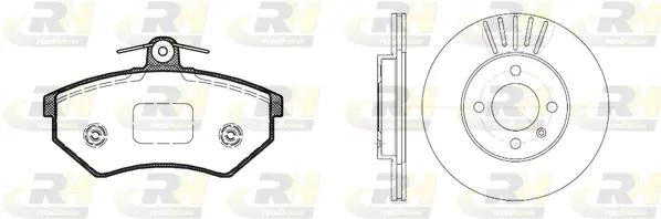 Brake Kit, disc brake (8134.01)