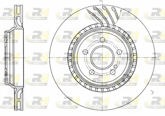 Brake Disc (61740.10)