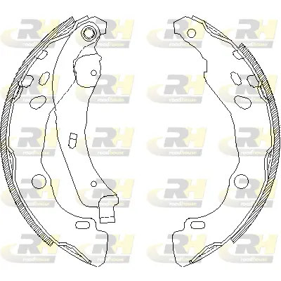 Brake Shoe (4152.00)