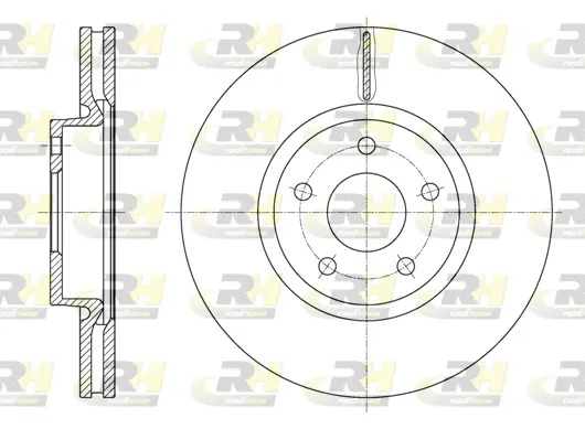 Brake Disc (61562.10)