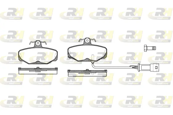 Brake Pad Set, disc brake (2205.02)