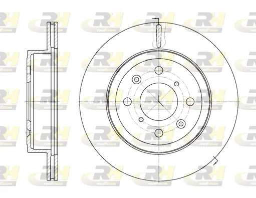 Brake Disc (61038.10)