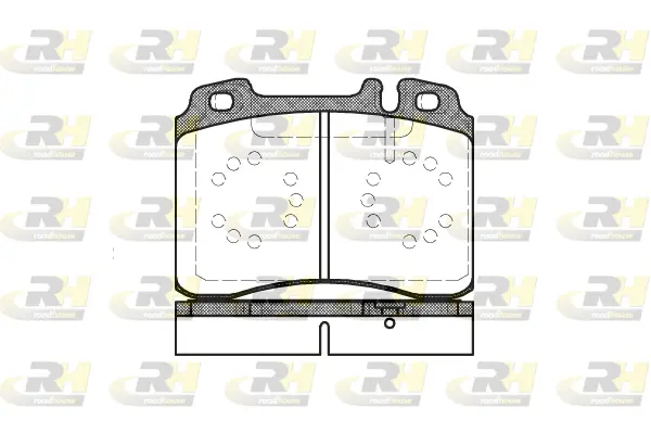 Brake Pad Set, disc brake (2379.20)