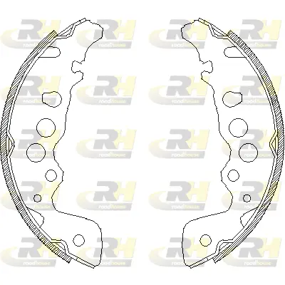 Brake Shoe (4049.00)