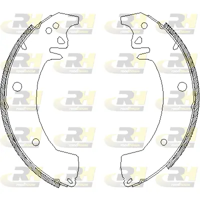 Brake Shoe (4078.02)