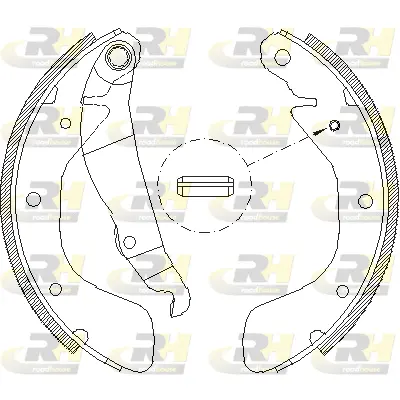 Brake Shoe (4398.00)