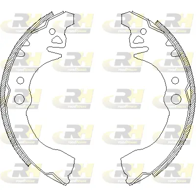 Brake Shoe (4374.00)