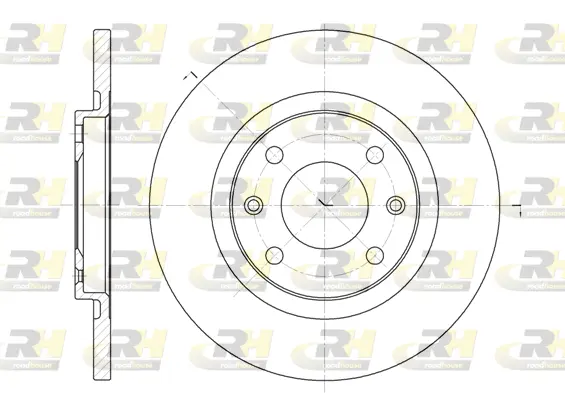 Brake Disc (6536.00)