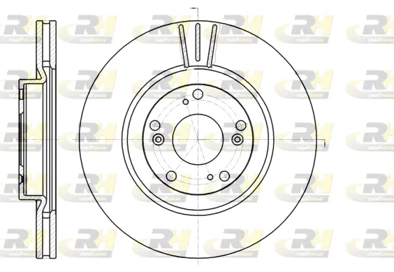 Brake Disc (61297.10)