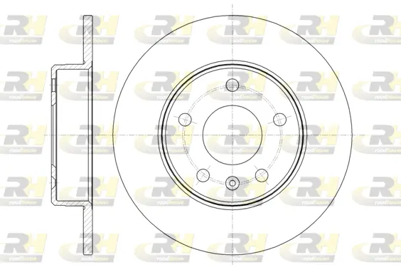 Brake Disc (61468.00)