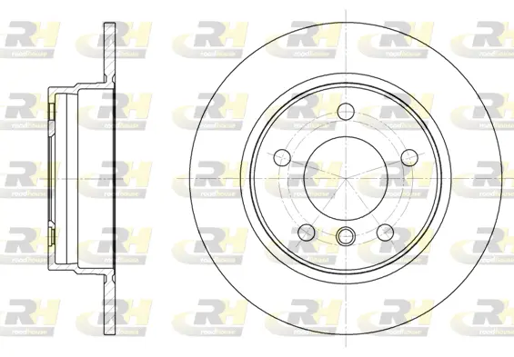 Brake Disc (6284.00)
