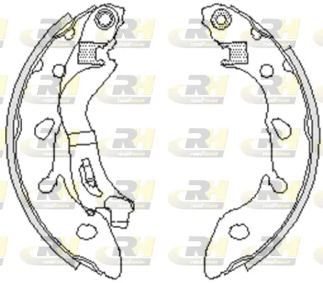 Brake Shoe (4249.00)