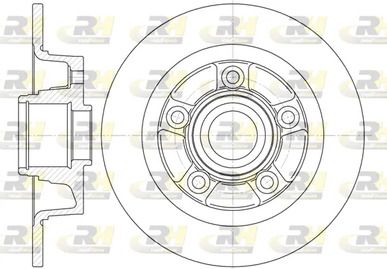 Brake Disc (61115.00)