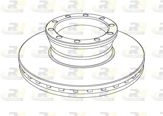 Brake Disc (NSX1041.20)