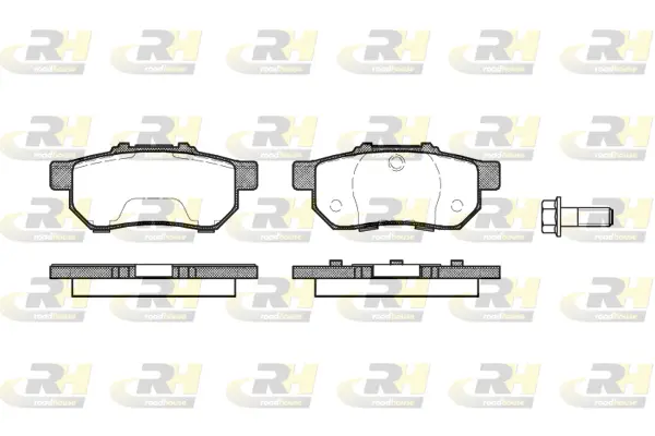 Brake Pad Set, disc brake (2233.20)