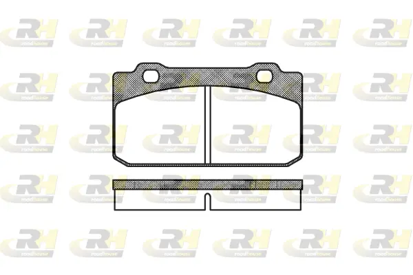 Brake Pad Set, disc brake (2210.00)