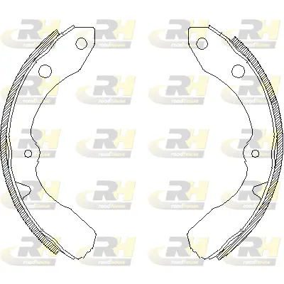 Brake Shoe (4359.00)