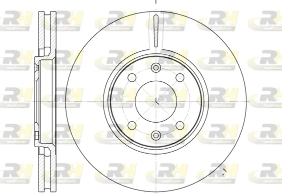 Brake Disc (6587.10)