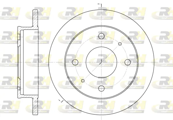 Brake Disc (61226.00)