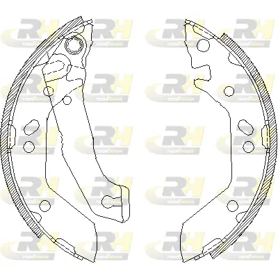 Brake Shoe (4140.00)