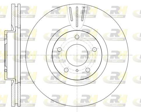 Brake Disc (61086.10)