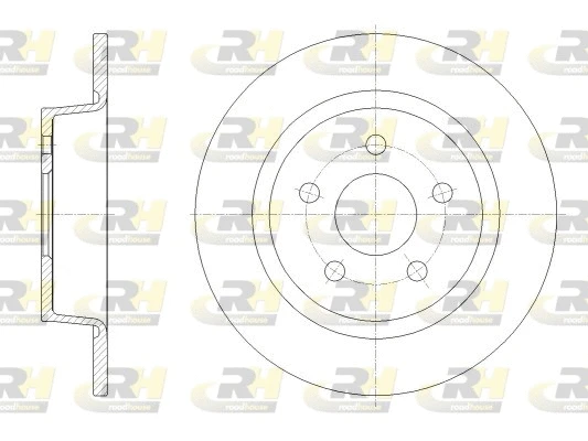 Brake Disc (62520.00)