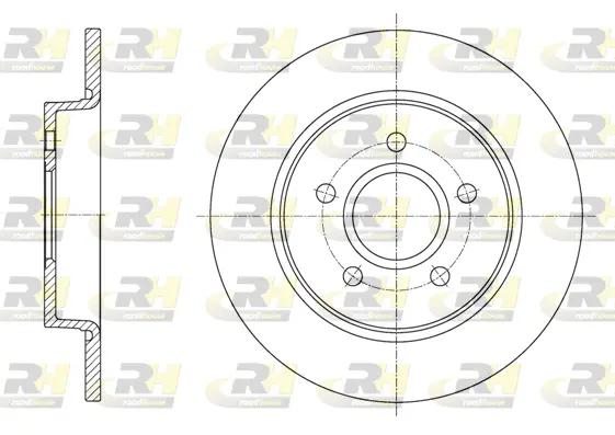 Brake Disc (61873.00)