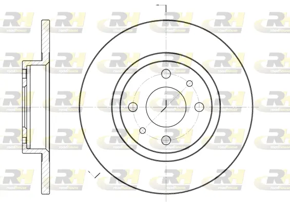 Brake Disc (6191.00)