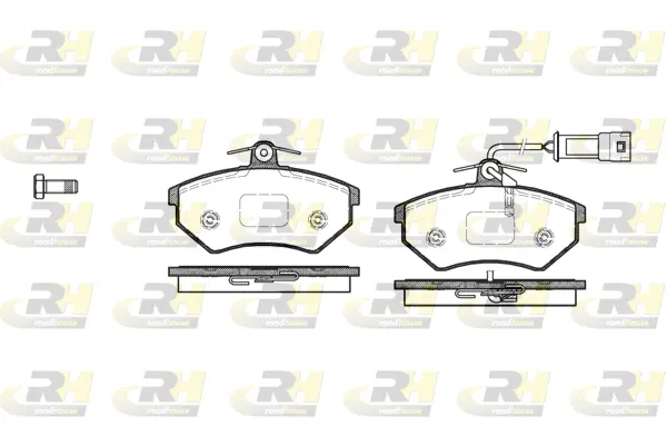 Brake Pad Set, disc brake (2134.52)