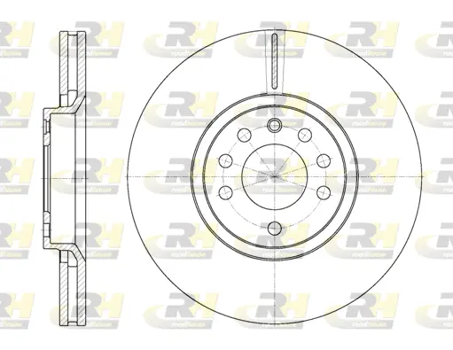 Brake Disc (6944.10)