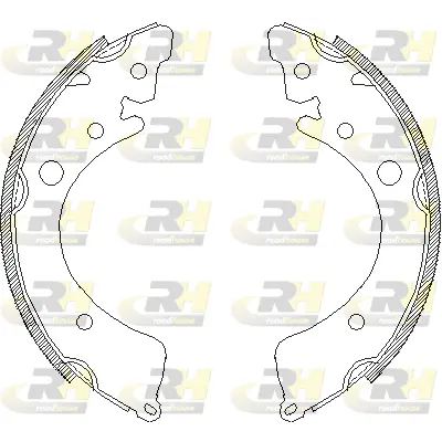 Brake Shoe (4350.00)