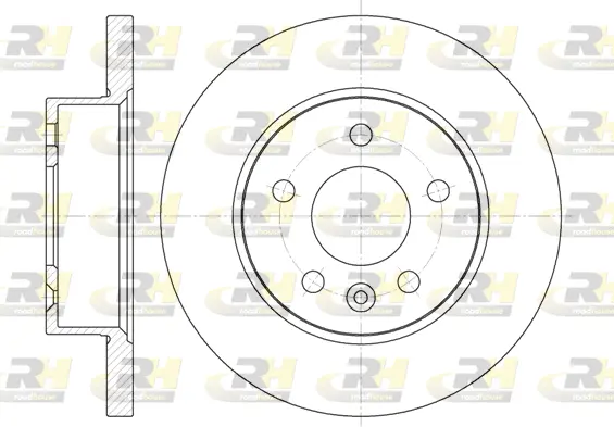 Brake Disc (6774.00)